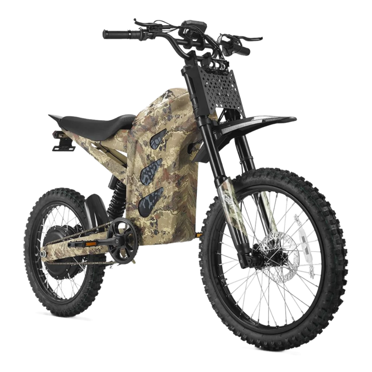 Dirt Bike Bolt, vista principal del modelo publicado por el proveedor