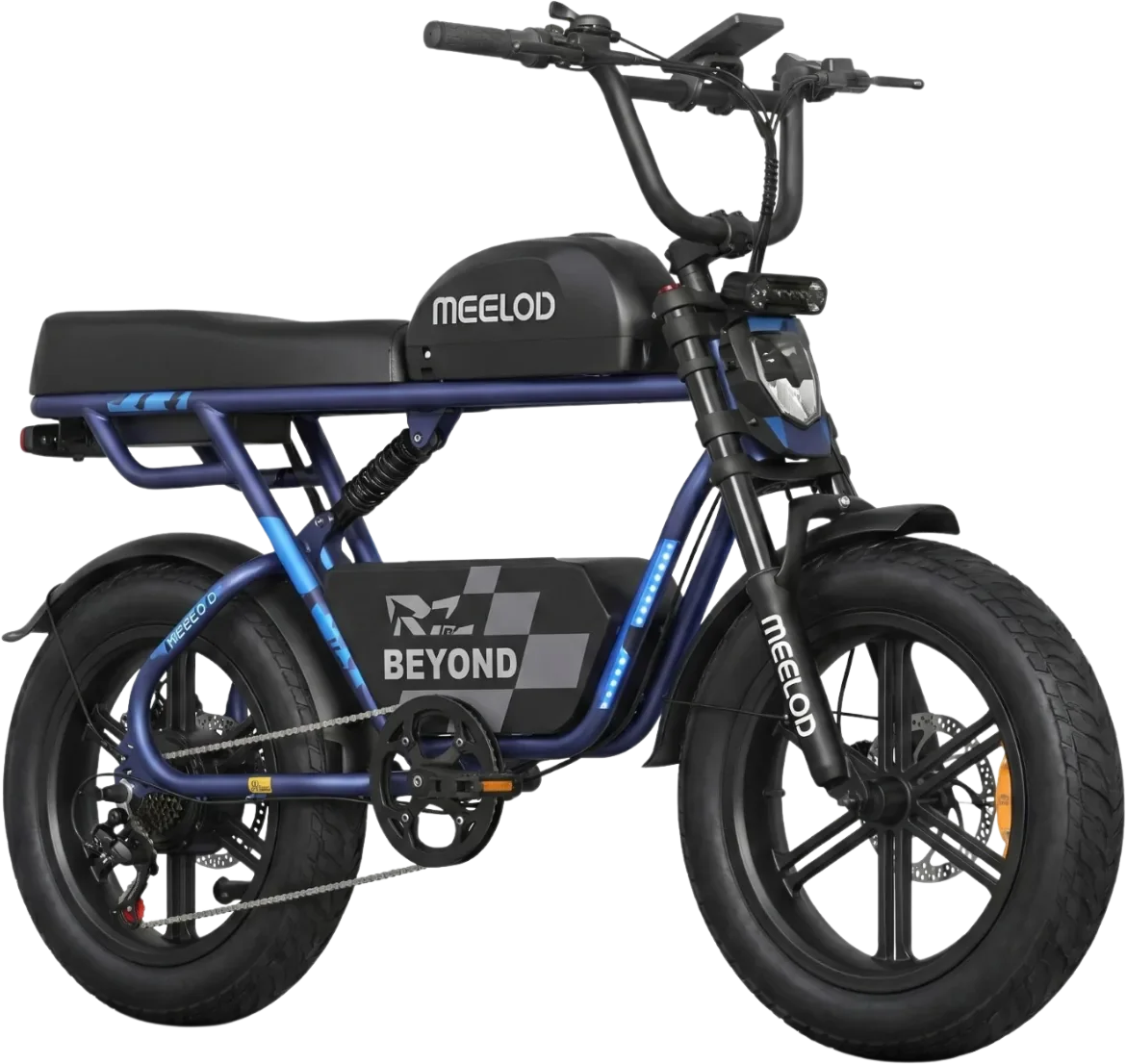 E-Bike Dawn, vista principal del modelo publicado por el proveedor