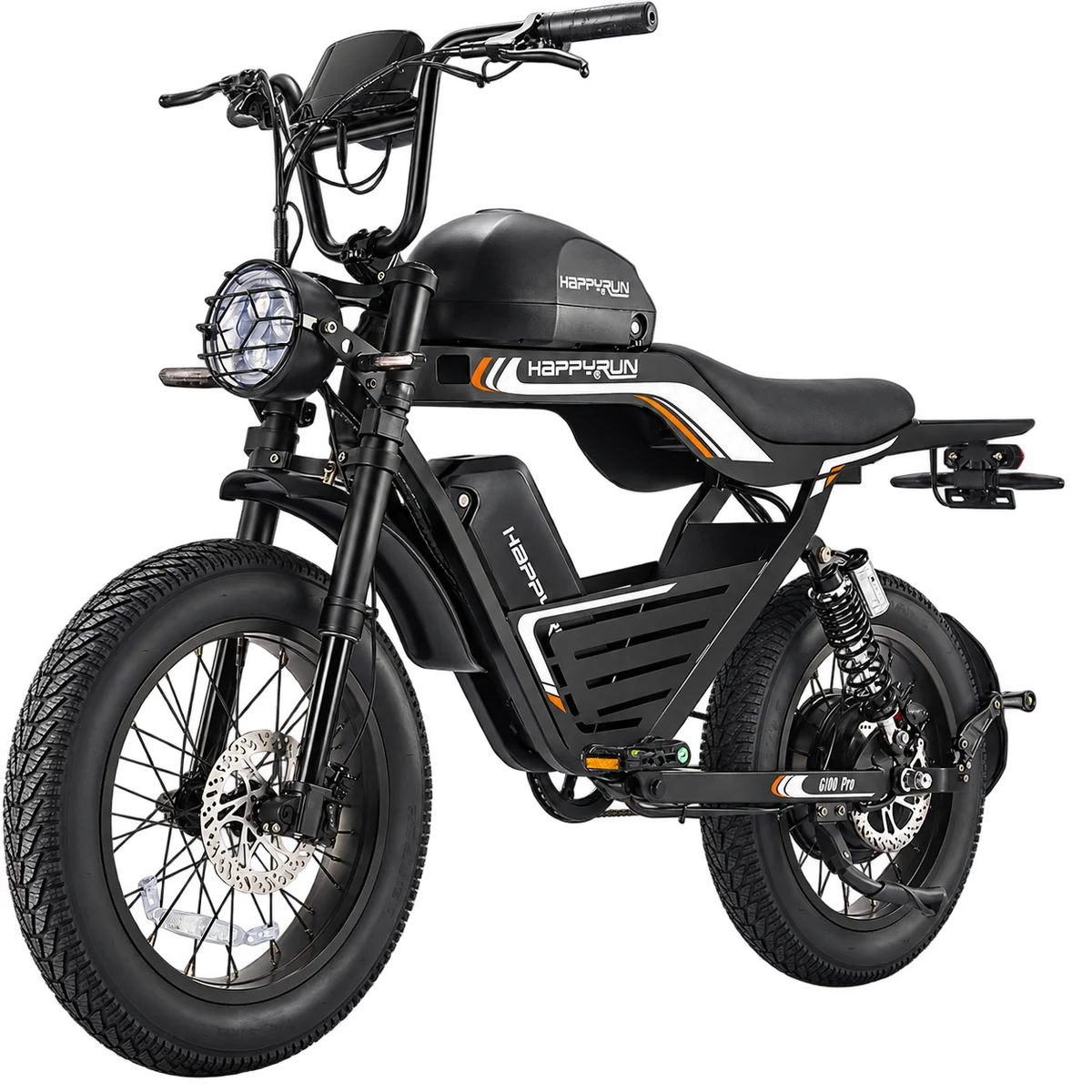 E-Bike Tempest, vista principal del modelo publicado por el proveedor