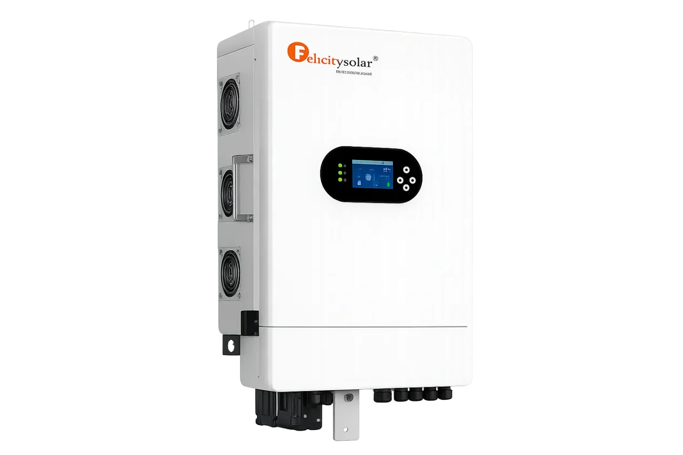INVERSOR HÍBRIDO FELICITY 8kW, vista principal del modelo publicado por el proveedor