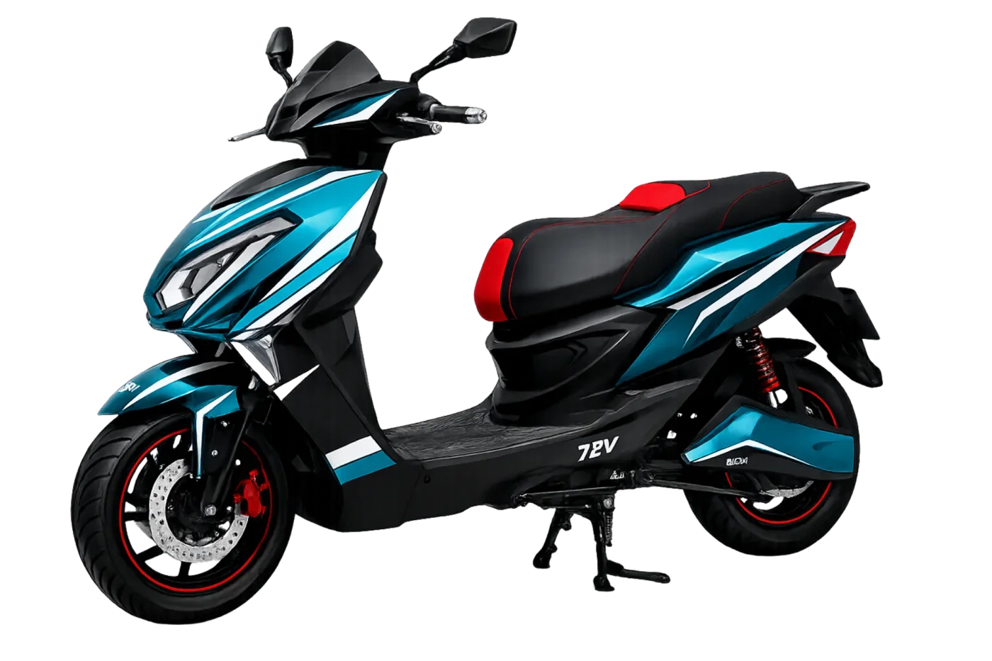 QS 3000W 72V 70Ah, vista principal del modelo publicado por el proveedor