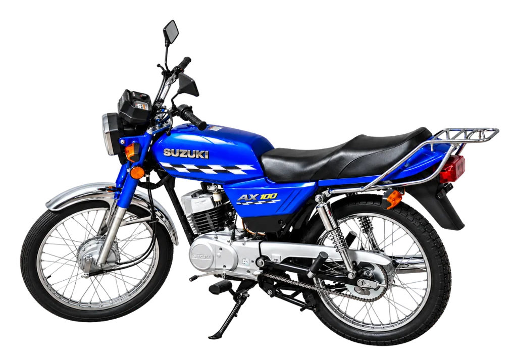 SUZUKI AX100, vista principal del modelo publicado por el proveedor